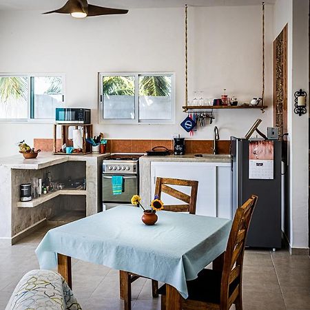 Oceanfront Casita Coral Διαμέρισμα Chelem Εξωτερικό φωτογραφία