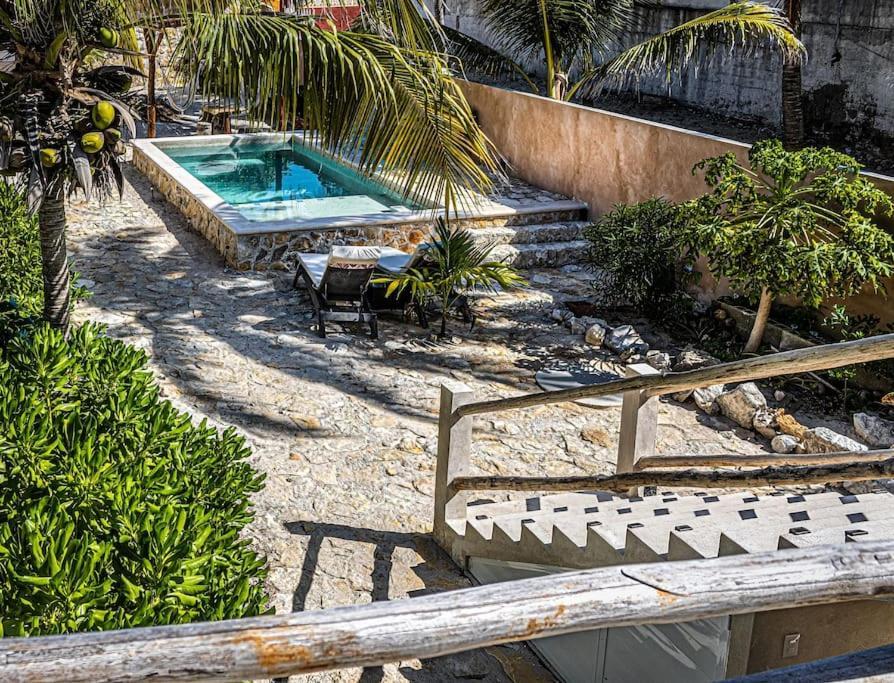 Oceanfront Casita Coral Διαμέρισμα Chelem Εξωτερικό φωτογραφία