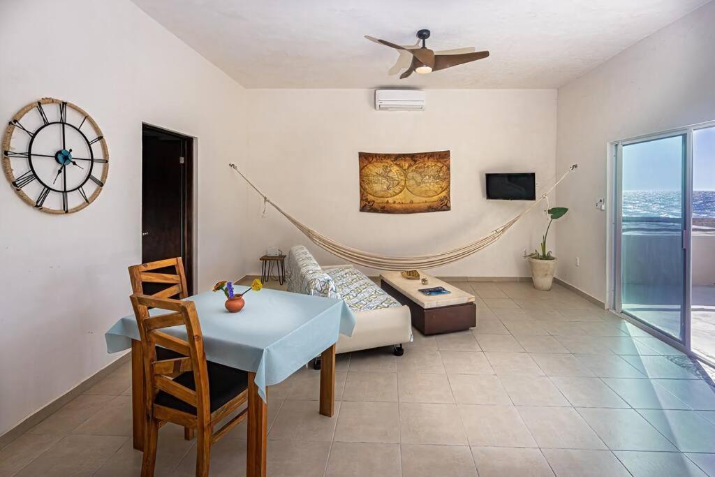 Oceanfront Casita Coral Διαμέρισμα Chelem Εξωτερικό φωτογραφία
