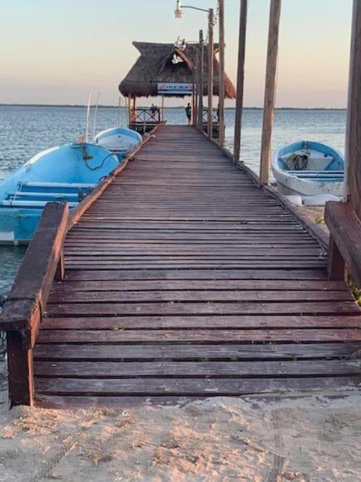 Oceanfront Casita Coral Διαμέρισμα Chelem Εξωτερικό φωτογραφία