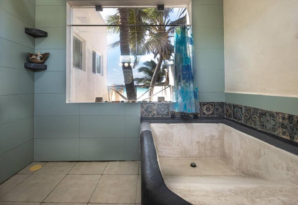 Oceanfront Casita Coral Διαμέρισμα Chelem Εξωτερικό φωτογραφία