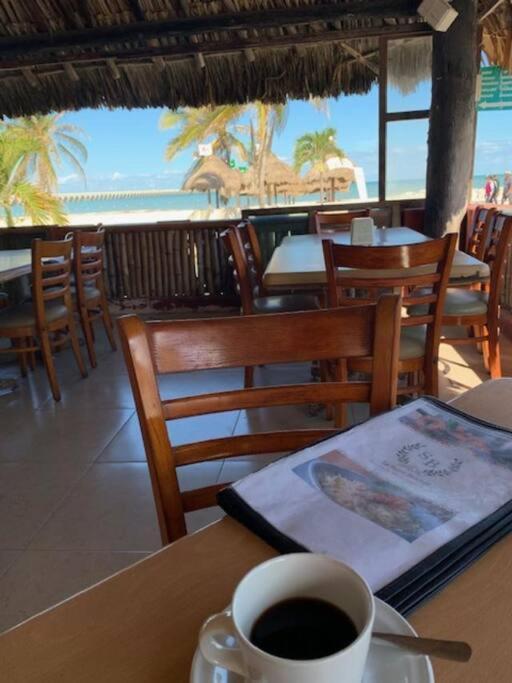Oceanfront Casita Coral Διαμέρισμα Chelem Εξωτερικό φωτογραφία
