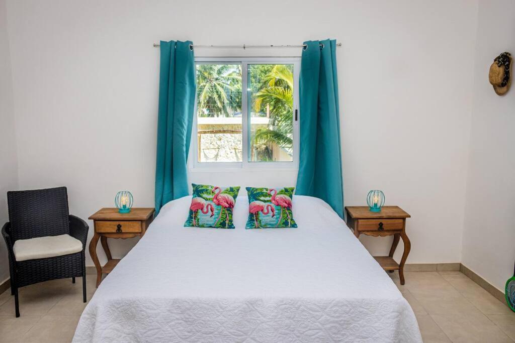 Oceanfront Casita Coral Διαμέρισμα Chelem Εξωτερικό φωτογραφία