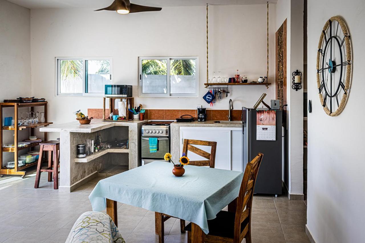 Oceanfront Casita Coral Διαμέρισμα Chelem Εξωτερικό φωτογραφία